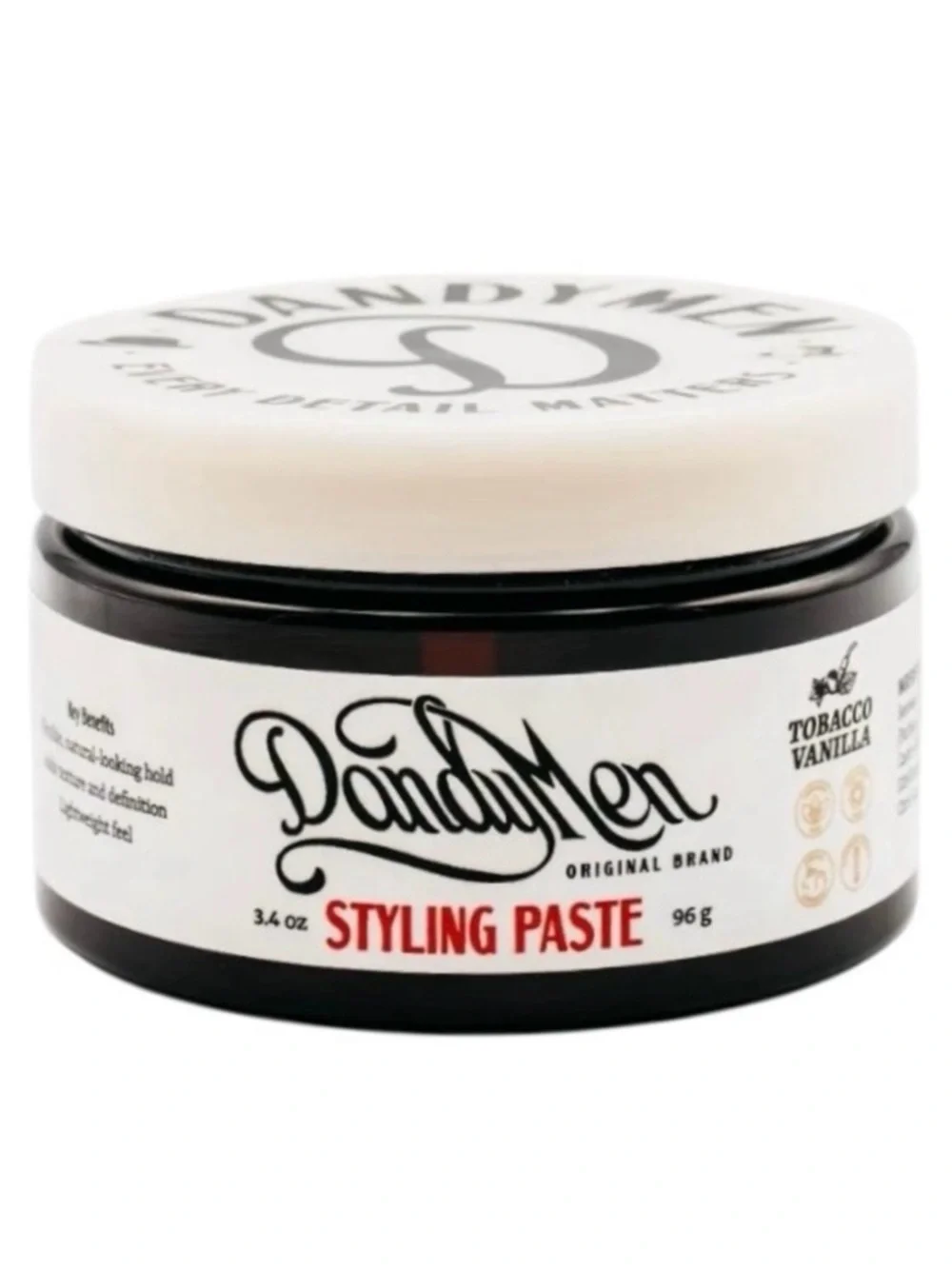 DandyMen Tobacco Vanilla Styling Paste 3.4oz